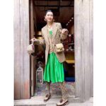 Gucci Women GG Canvas Jacket Camel/Ebony GG Cotton Canvas Full Canvas Construction - Image 11