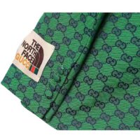 Gucci Women GG Canvas Jacket Green and Blue Organic GG Canvas Cotton (2)