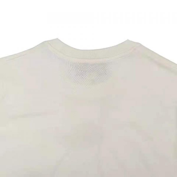 Gucci Women Gucci Beverly Hills Cherry Print T-Shirt Cotton Jersey Crewneck Short Sleeves (14)