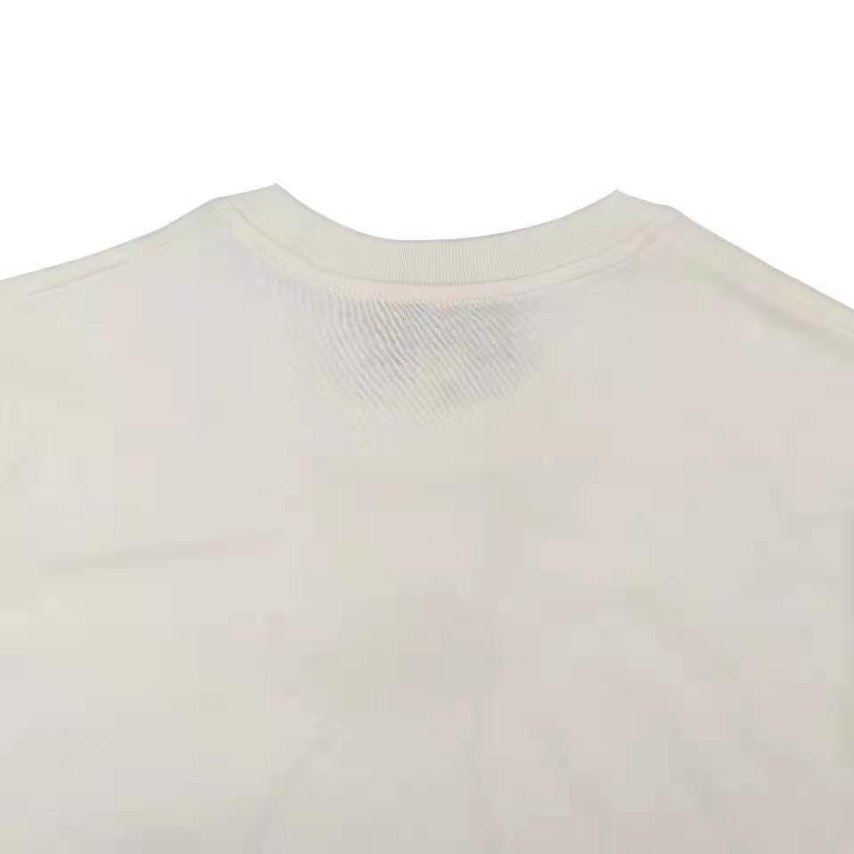 Gucci Bold Cherry Printed Cotton Jersey T-Shirt Off-white