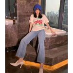 Gucci Women Gucci Beverly Hills Cherry Print T-Shirt Cotton Jersey Crewneck Short Sleeves - Image 14