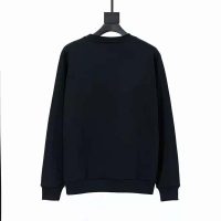 Gucci Women Gucci ‘Mad Cookies’ Print Sweatshirt Cotton Crewneck Slim Fit-Black