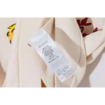 Gucci Men Gucci 'Mad Cookies' Print Sweatshirt Cotton Crewneck Slim Fit-White – Image 6