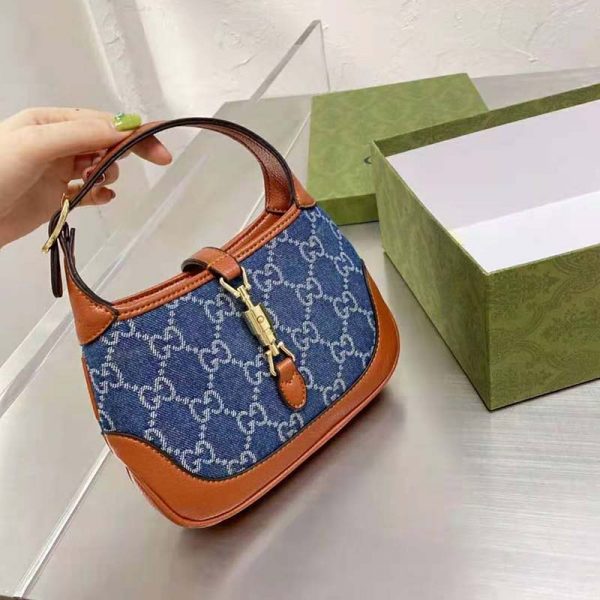 Gucci Women Jackie 1961 Mini Shoulder 