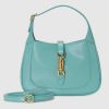 Gucci Women Jackie 1961 Mini Shoulder Bag in Leather-Blue