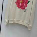 Gucci Men Ken Scott Print Cotton Hooded Sweatshirt Fixed Hood Oversize Fit Cotton - Image 7