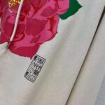 Gucci Men Ken Scott Print Cotton Hooded Sweatshirt Fixed Hood Oversize Fit Cotton - Image 8