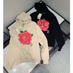 Gucci Men Ken Scott Print Cotton Hooded Sweatshirt Fixed Hood Oversize Fit Cotton - Image 5