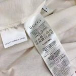 Gucci Men Ken Scott Print Cotton T-Shirt Crewneck Oversize Fit - immagine 11