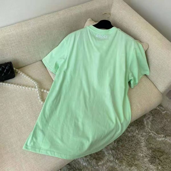 lime green gucci shirt