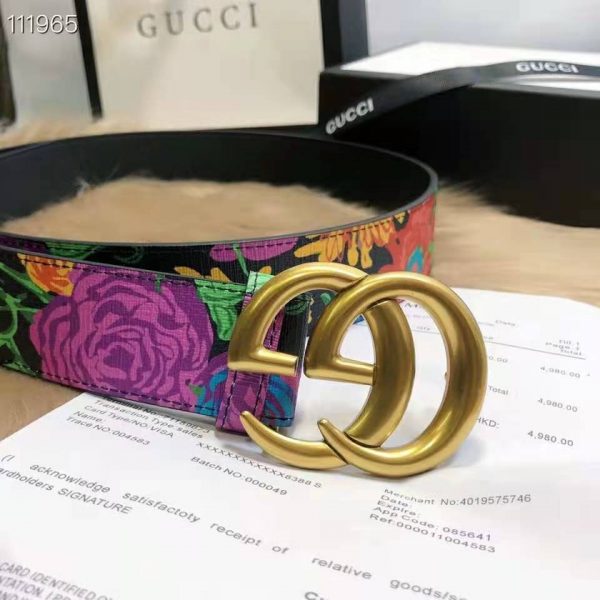 ken scott print gg marmont belt