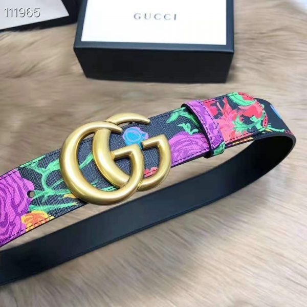 ken scott print gg marmont belt