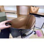 Gucci Women Medium Tote with Double G Black Leather - Image 9