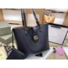 Gucci Women Medium Tote with Double G 