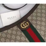 Gucci Women Ophidia GG Small Shoulder Bag Beige GG Supreme Canvas - Image 8