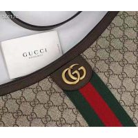 Gucci Women Ophidia GG Small Shoulder Bag Beige GG Supreme Canvas