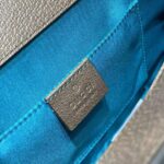 Gucci Women Ophidia GG Small Shoulder Bag Beige/Ebony GG Supreme Canvas - Image 11