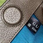 Gucci Women Ophidia GG Small Shoulder Bag Beige/Ebony GG Supreme Canvas - Image 10