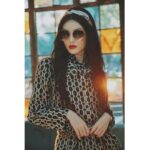 Gucci Women Optical Tweed Jacket Wool Black and Ivory Optical Tweed Point Collar - Image 14