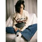 Gucci Women Padlock Small Shoulder Bag Beige and Ebony GG Supreme Canvas - Image 14