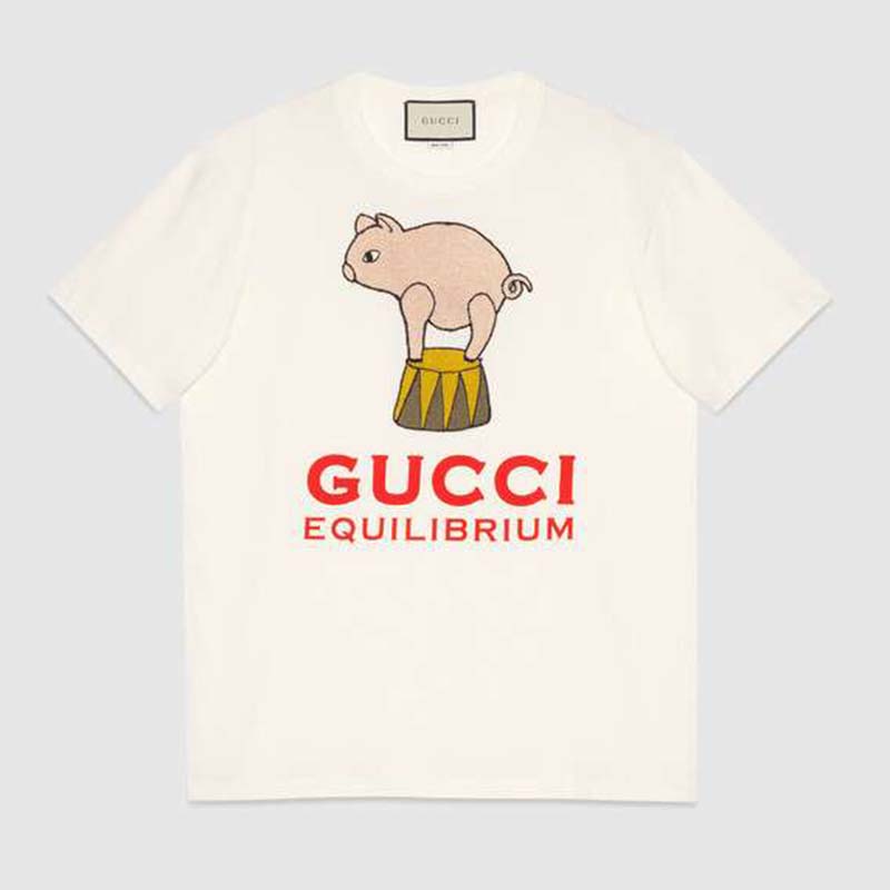 gucci crewneck white