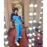 Gucci Women Technical Jersey Jogging Pant with Web Interlocking G-Blue - Image 9