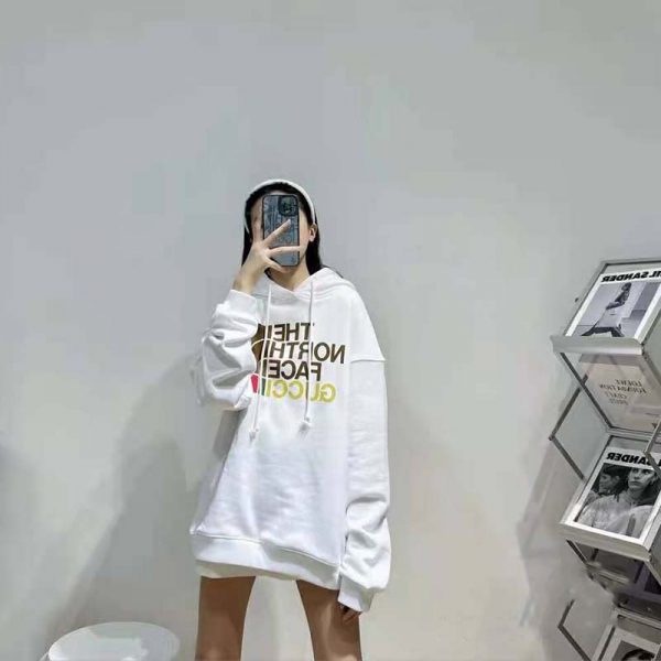 the north face gucci crewneck