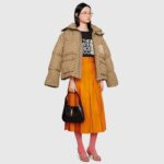 Gucci Women The North Face x Gucci Cotton T-Shirt Black Jersey Crewneck Oversize Fit - Image 12