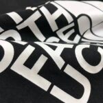 Gucci Women The North Face x Gucci Cotton T-Shirt Black Jersey Crewneck Oversize Fit - Image 5