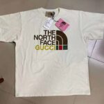 Gucci Women The North Face x Gucci Cotton T-Shirt Crewneck Jersey Oversize Fit - Bild 3