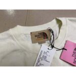 Gucci Women The North Face x Gucci Cotton T-Shirt Crewneck Jersey Oversize Fit - Bild 6