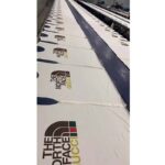 Gucci Women The North Face x Gucci Cotton T-Shirt Crewneck Jersey Oversize Fit - Bild 11