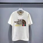 Gucci Women The North Face x Gucci Cotton T-Shirt Crewneck Jersey Oversize Fit - Bild 2