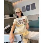 Gucci Women The North Face x Gucci Cotton T-Shirt Crewneck Jersey Oversize Fit - Bild 8