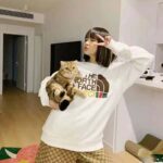 Gucci Women The North Face x Gucci GG Canvas Shorts Beige Ebony GG Canvas - Image 7