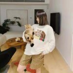 Gucci Women The North Face x Gucci GG Canvas Shorts Beige Ebony GG Canvas - Image 5