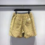 Gucci Women The North Face x Gucci GG Canvas Shorts Beige Ebony GG Canvas - Image 3
