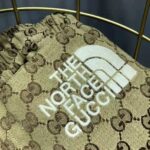 Gucci Women The North Face x Gucci GG Canvas Shorts Beige Ebony GG Canvas - Image 10