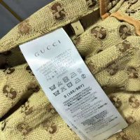 Gucci Women The North Face x Gucci GG Canvas Shorts Beige Ebony GG Canvas