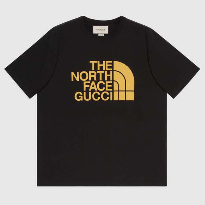 Sweatshirt The North Face x Gucci Black size L International in Cotton -  36120986