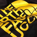 Gucci Men The North Face x Gucci Oversize T-Shirt Black Cotton Jersey Crewneck – Image 7