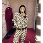 Gucci Women The North Face x Gucci Web Print Technical Jersey Jogging Pant Polyester Cotton - immagine 11