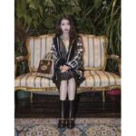 Gucci Women Tweed Jacket Ivory and Black Check Tweed Black Ribbon Wool - Image 14