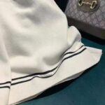 Gucci Women Wool Dress with Contrast Black Trim Front Pocket - Image 13