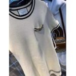 Gucci Women Wool Dress with Contrast Black Trim Front Pocket - Image 8