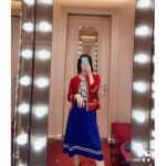 Gucci Women Wool Jacket with Contrast Trim Besom Pockets Crew Neck-Red - Imagen 13