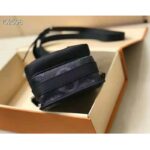 Louis Vuitton LV Men Nano Amazon Messenger Monogram Pastel Noir Coated Canvas – Bild 4