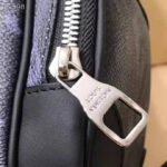 Louis Vuitton LV Men Nano Amazon Messenger Monogram Pastel Noir Coated Canvas – Bild 9