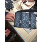 Louis Vuitton LV Men Trunk Messenger Monogram Pastel Noir Coated Canvas – Image 5