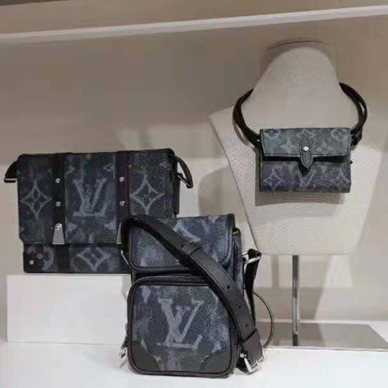 Louis Vuitton Monogram Pastel Trunk Messenger - Black Messenger Bags, Bags  - LOU775663